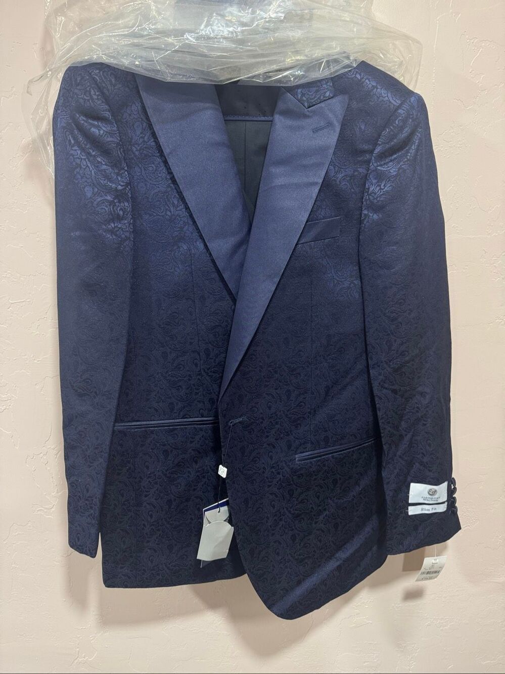 Kilburne & Finch Navy 3 Piece Suit